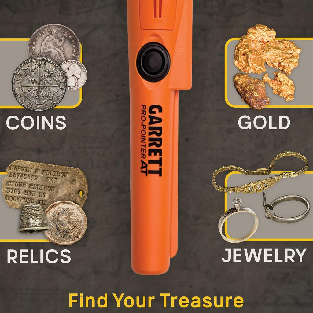 Metal Detector with Waterproof Coil O2878