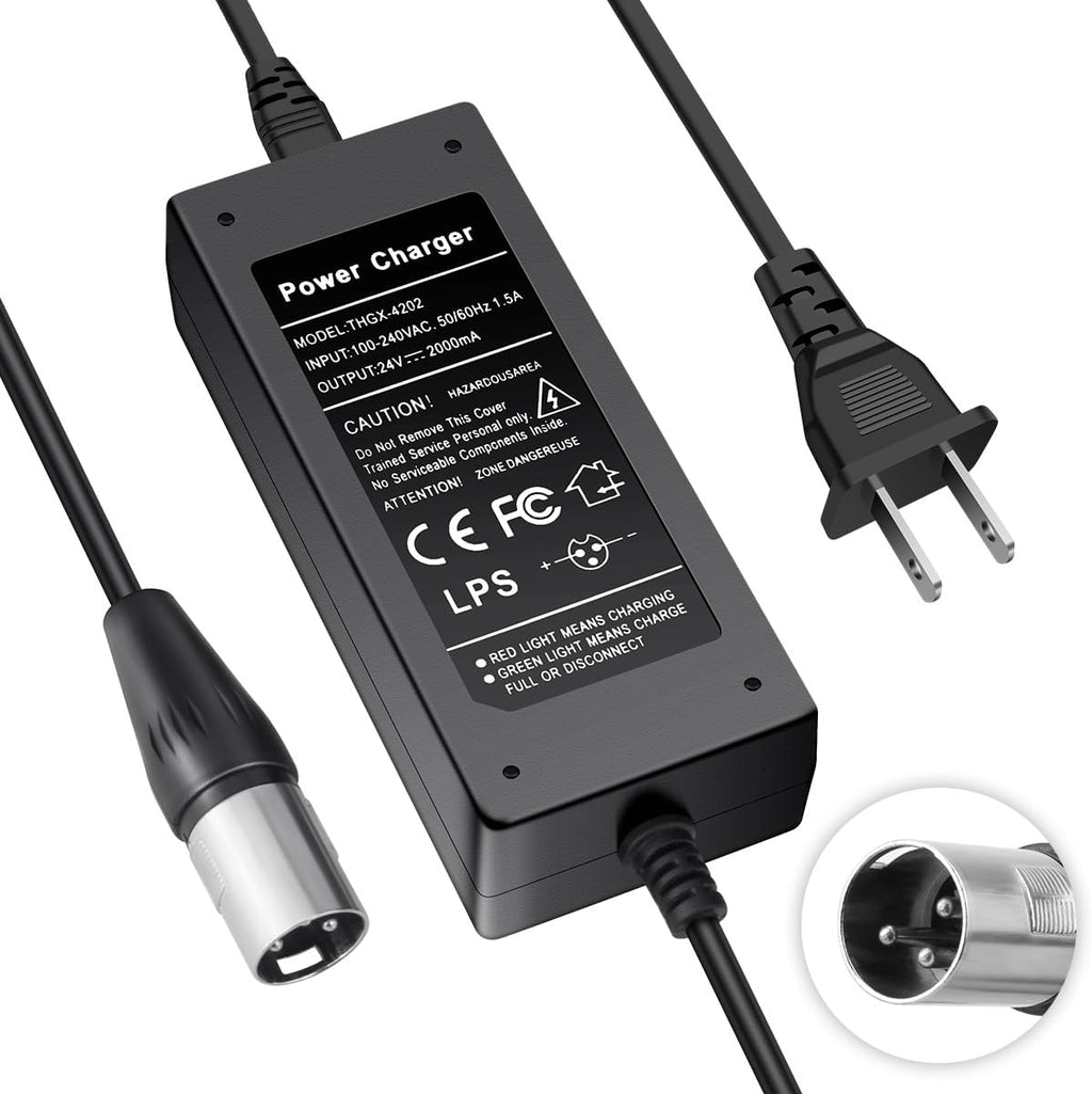 24V 2A XLR Electric Scooter Battery Charger R394971
