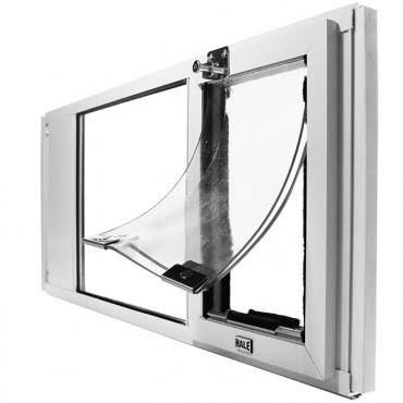 Sash Window Mount Cat & Dog Door N2200