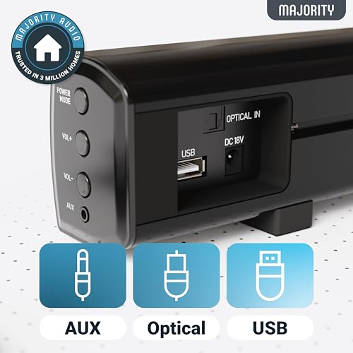 50 Watts 2.0 Bluetooth Sound Bar Q79201