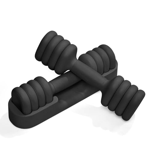 Adjustable Dumbbell Set of 2, 2-5 lbs Each M228
