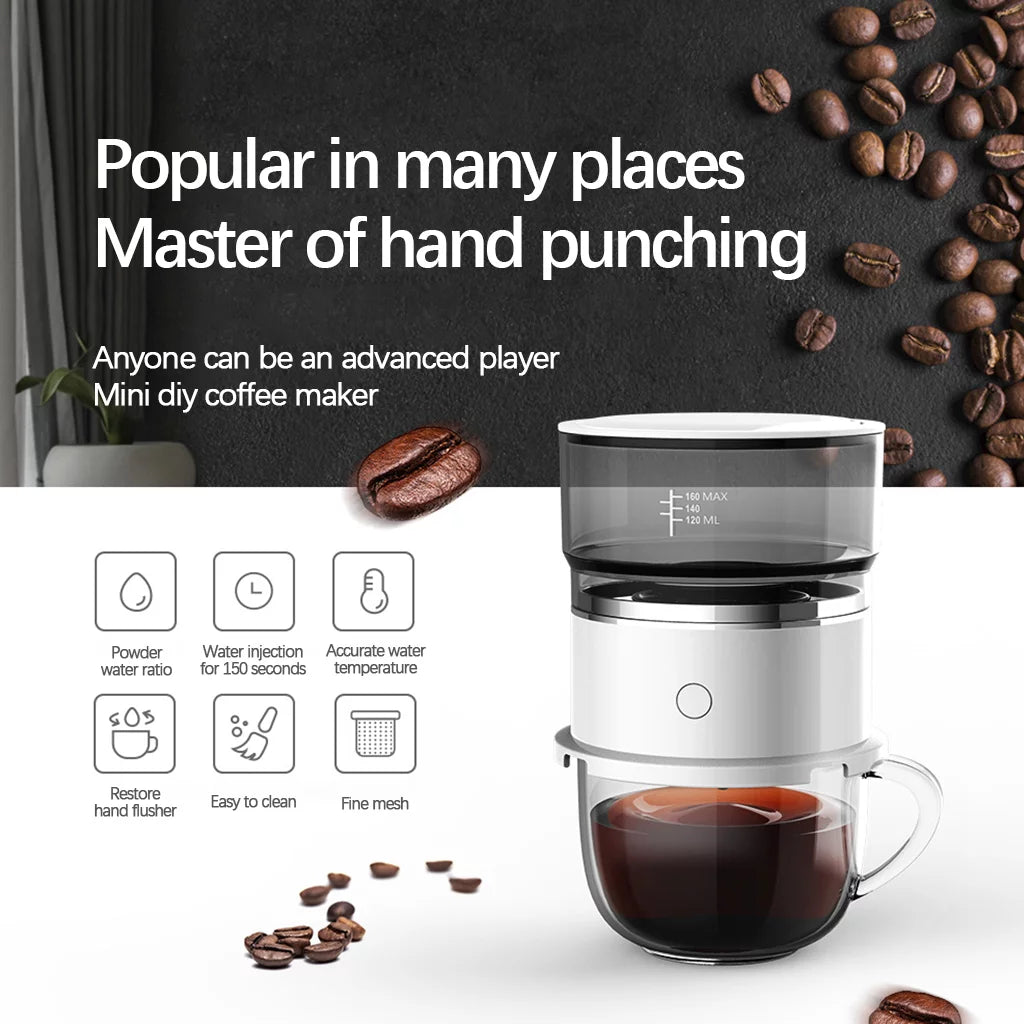 Battery Powered Coffee Brewer K136