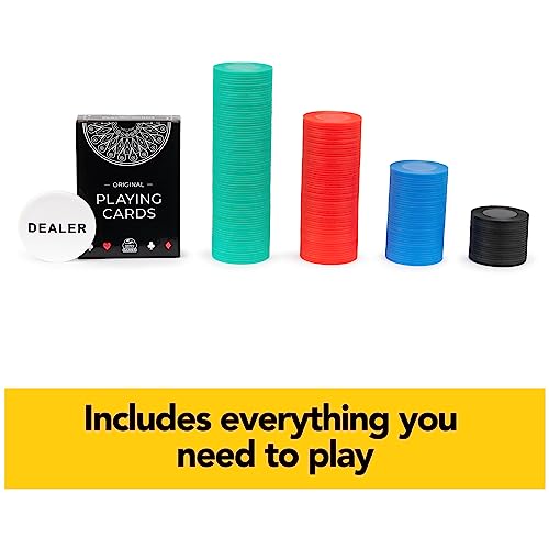 300-Piece Poker Set with Aluminum Carrying Case U645