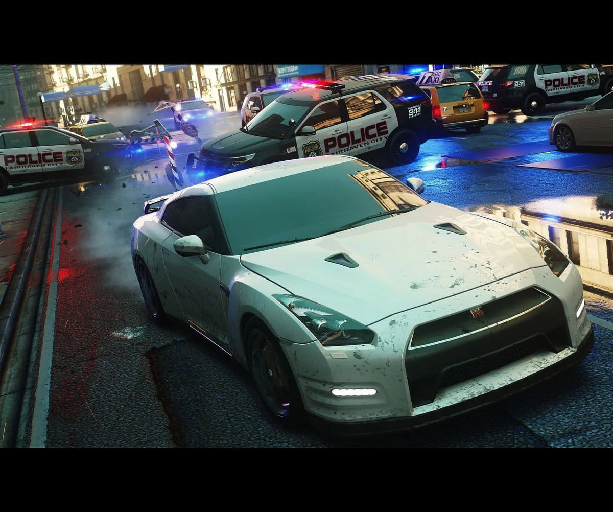 Need for Speed: Most Wanted Limited Edition (X360) R97656