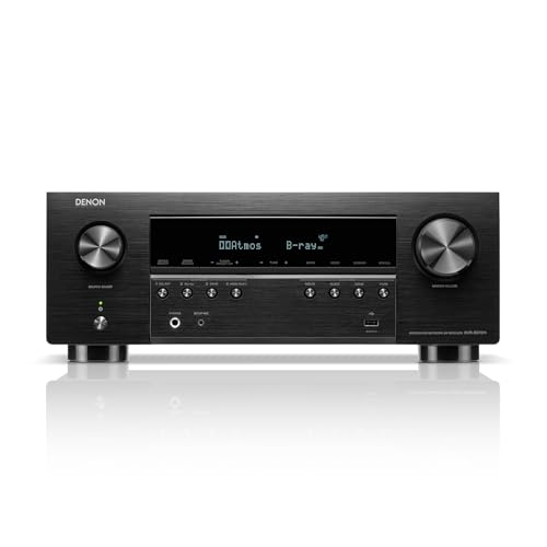 8K Ultra HD 7.2 Channel AV Receiver, Black A882