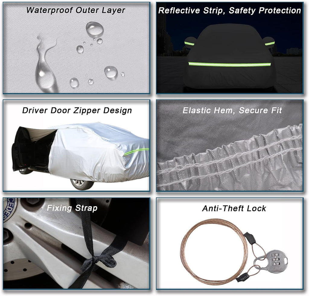 Waterproof All Weather Car Cover P993994