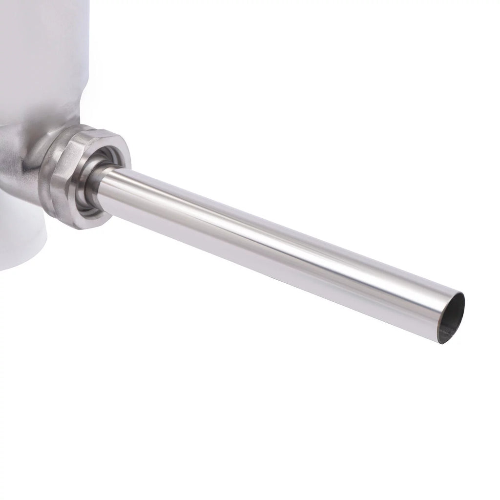 3L Stainless Steel Manual Meat Sausage Stuffer R29410