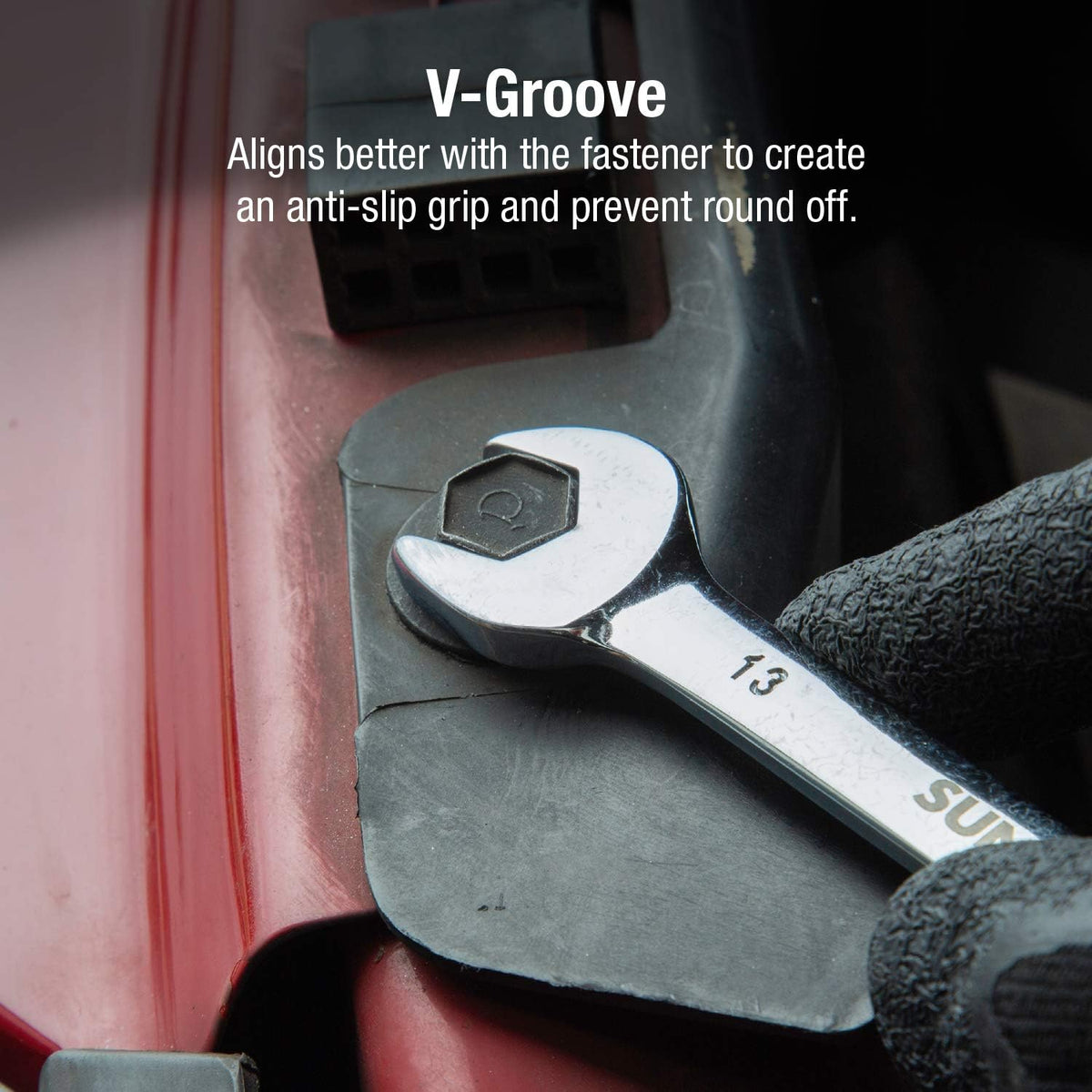 Metric Angle Head Wrench Set, 14-Piece U3629