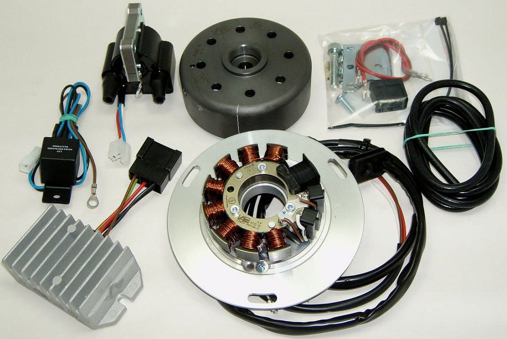 Ignition System Stator for Adler M200 M250 G83602