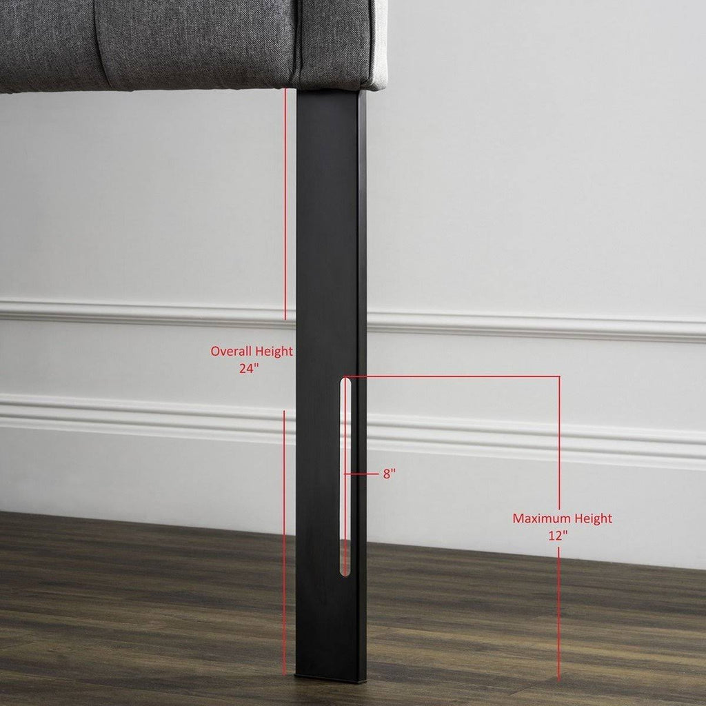 Arctic Grey Twin Headboard R198490