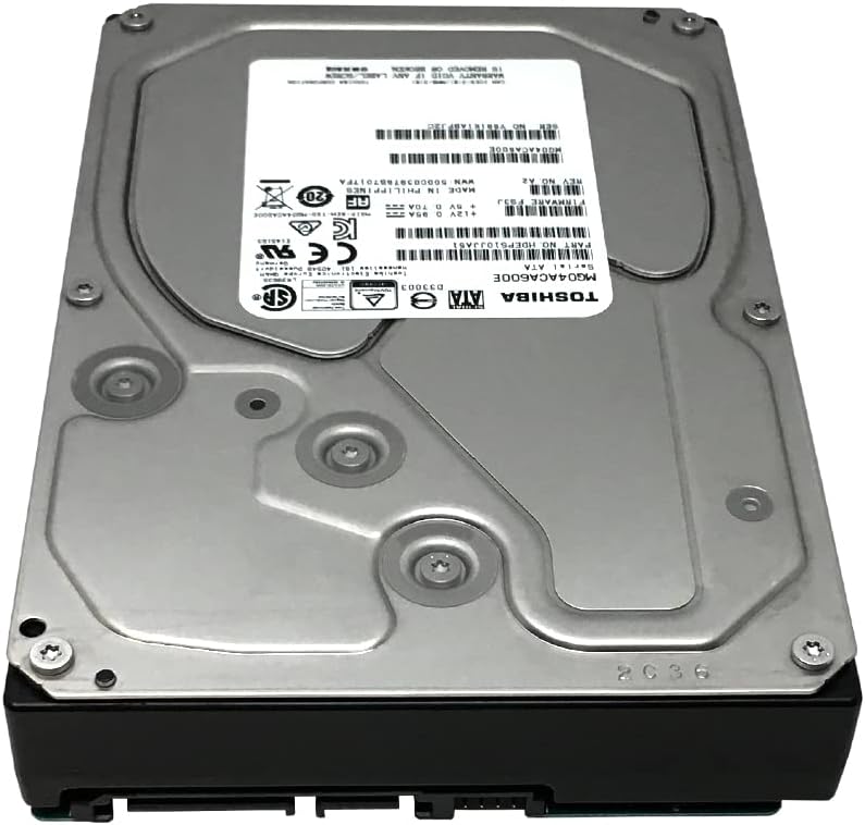 6 TB 3.5 Internal Hard Drive K88554