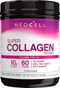 Collagen Peptides Types 1 and 3 Unflavored 21.2 Ounces Y510261