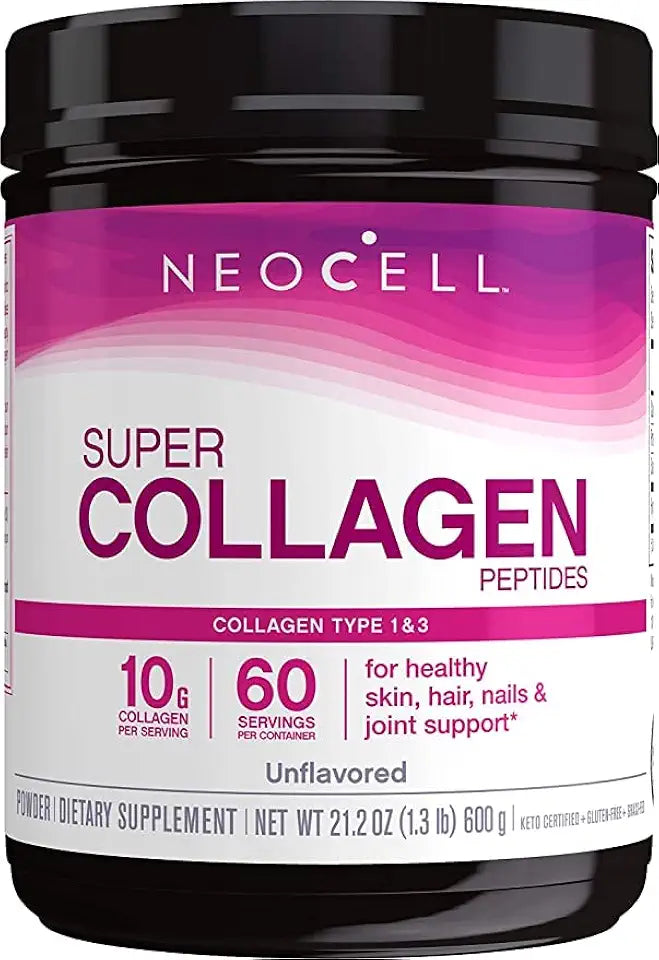 Collagen Peptides Types 1 and 3 Unflavored 21.2 Ounces Y510261