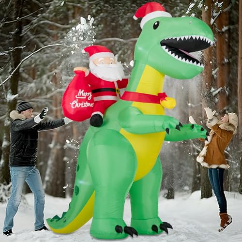 8FT Inflatable Halloween Tree Decoration with Built-in LED Lights Q65856
