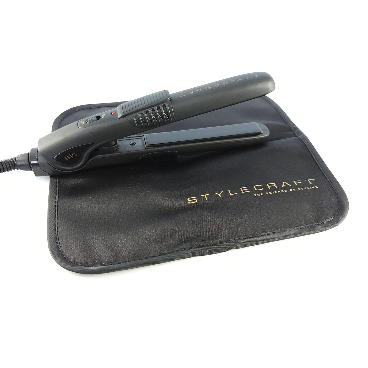 Black Hair Flat Iron C388