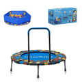 36-inch Indoor Folding Trampoline with Handlebar T486588