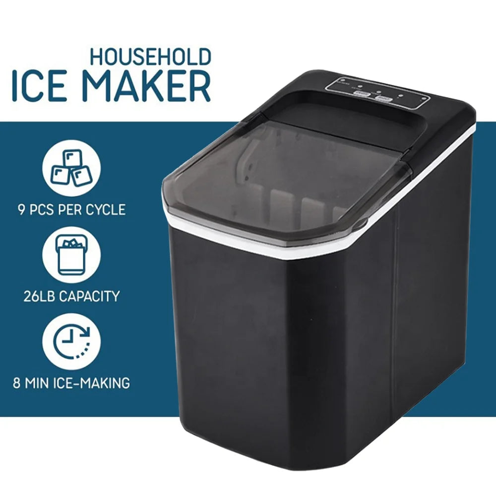 Ice Maker 26lbs 2 Sizes Countertop V4344