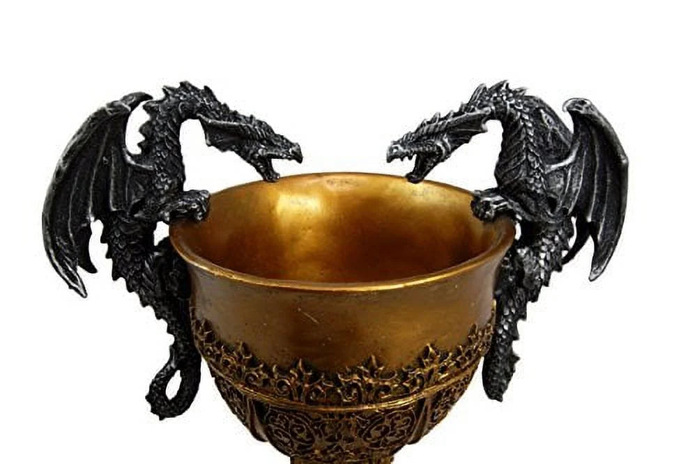 Large Medieval Dual Dragon Handles X50935