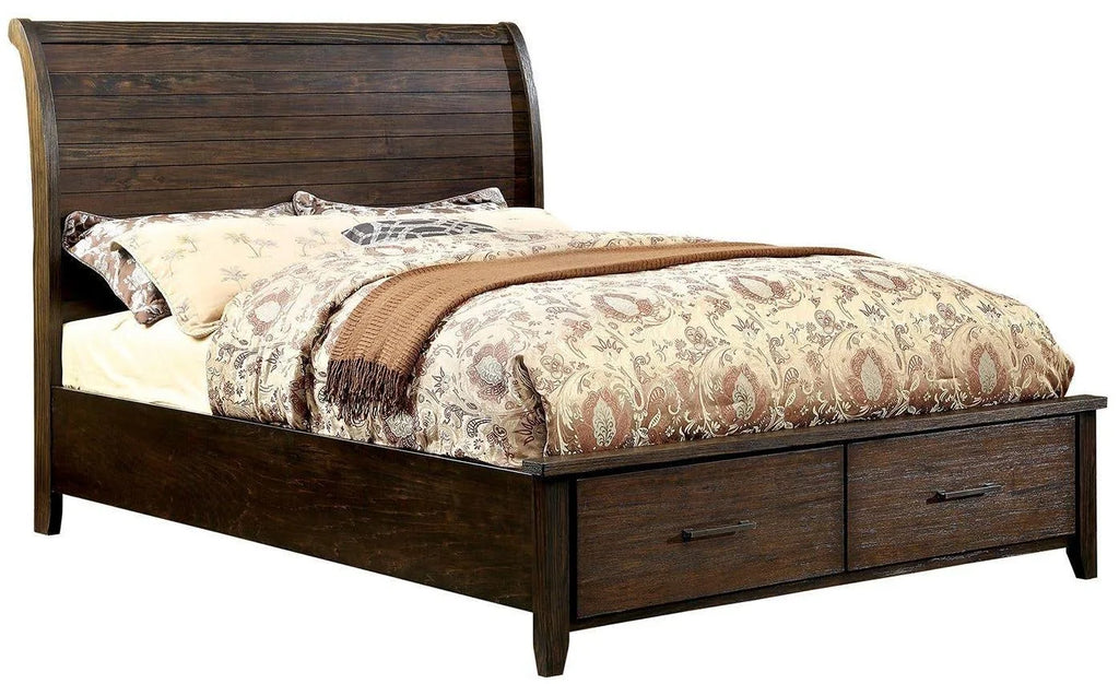 Cal. King Storage Bed D2517