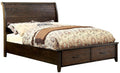 Cal. King Storage Bed D2517