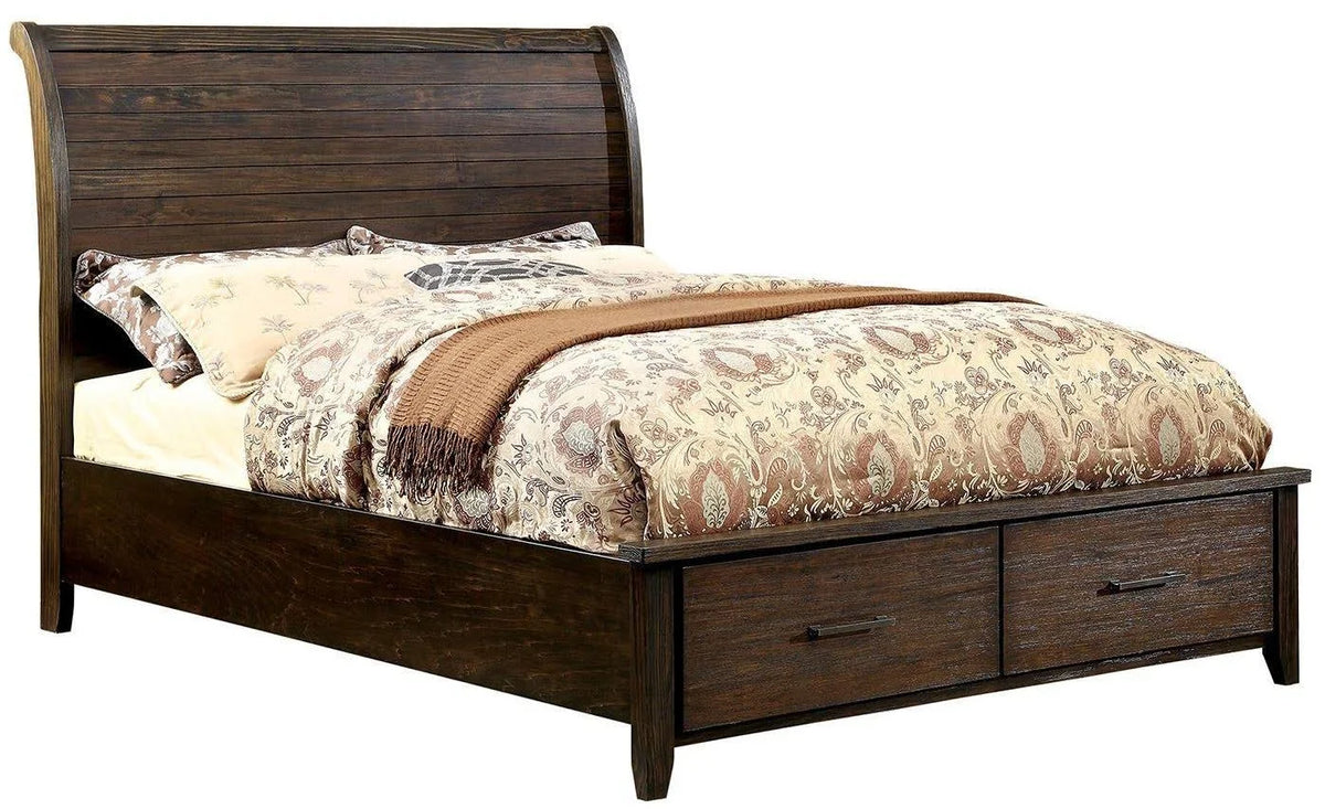 Cal. King Storage Bed D2517