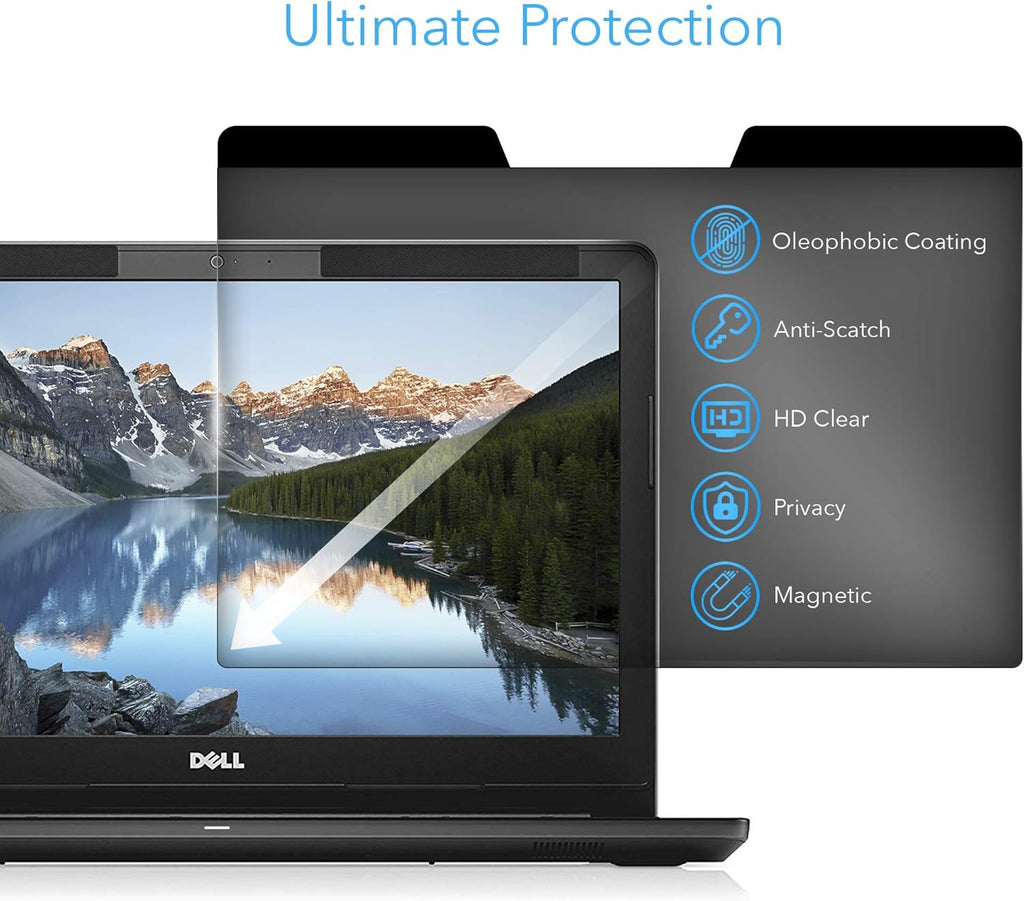 Magnetic Privacy Screen Anti-Glare Filter Pack of 2 O99464