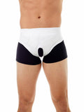 White 2XL Hernia Brace J193