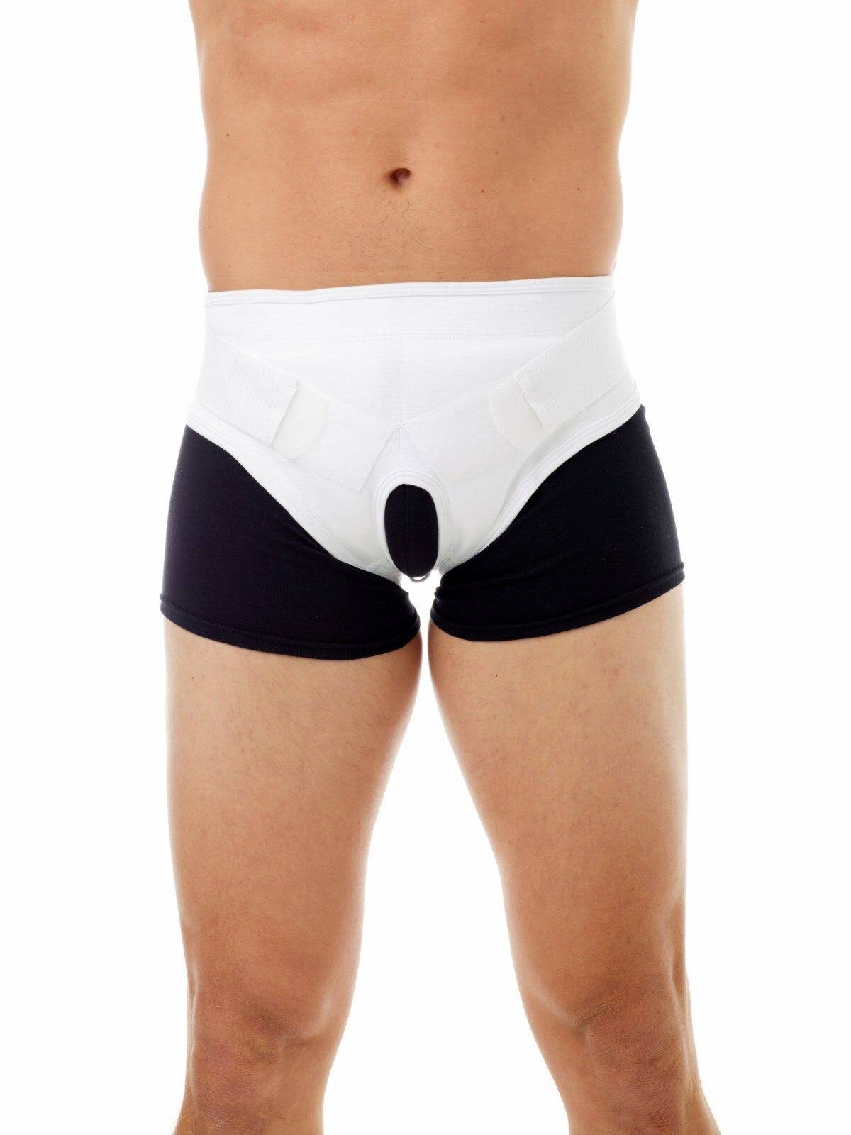 White 2XL Hernia Brace J193