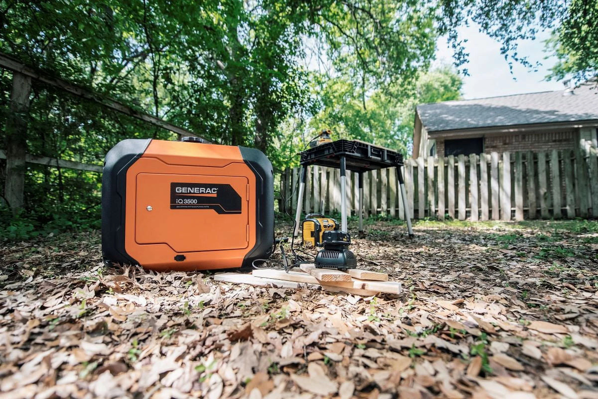 3,500-Watt Ultra-Quiet Electric Start Portable Inverter Generator Z755