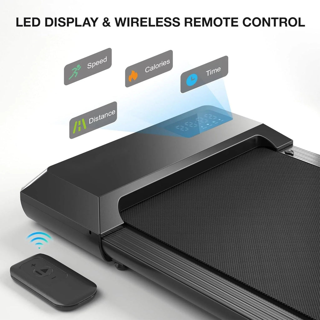Under Desk Treadmill 2 in 1 Portable Walking Pad 2.5HP G38726