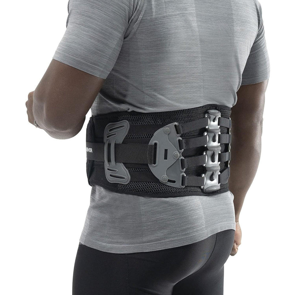 Breathable Adjustable Lumbar Support Back Brace O948551