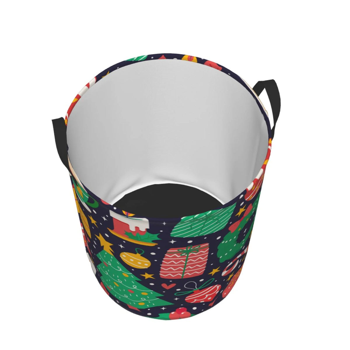 Waterproof Laundry Hamper with Handle J872