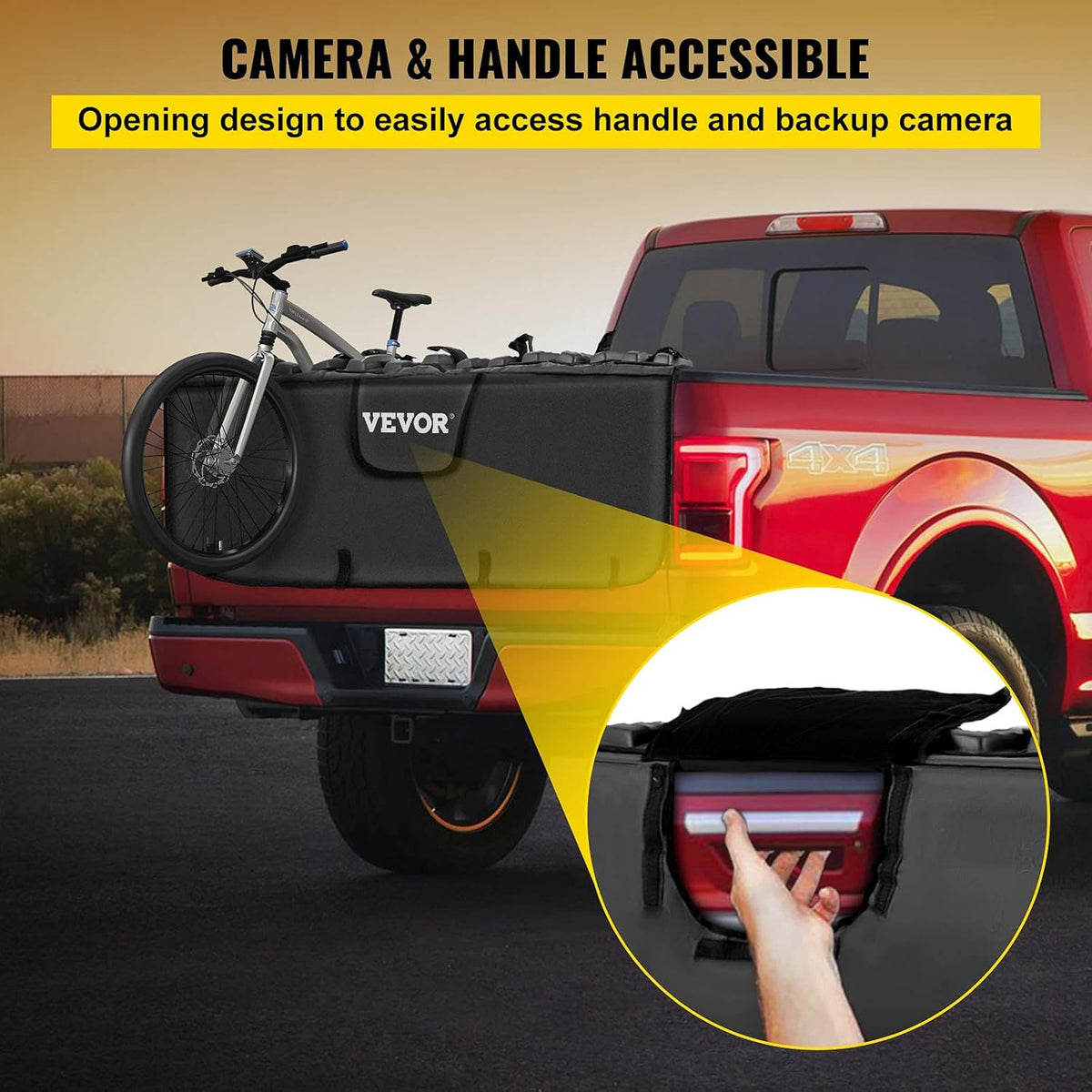 Tailgate Pad for Pickup Truck, 63 Bike Pickup Pad W457