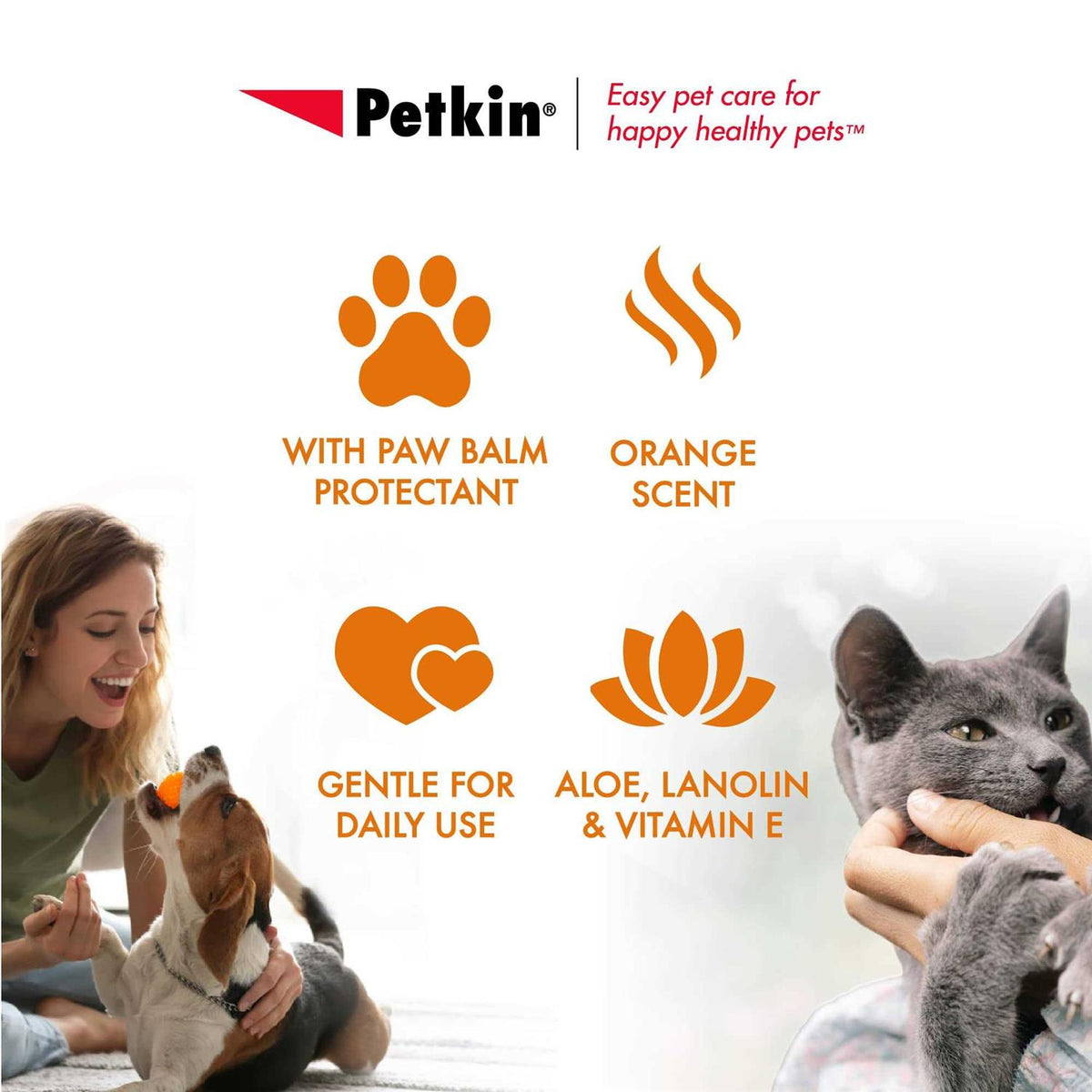 Pet Wipes 100 Y54342