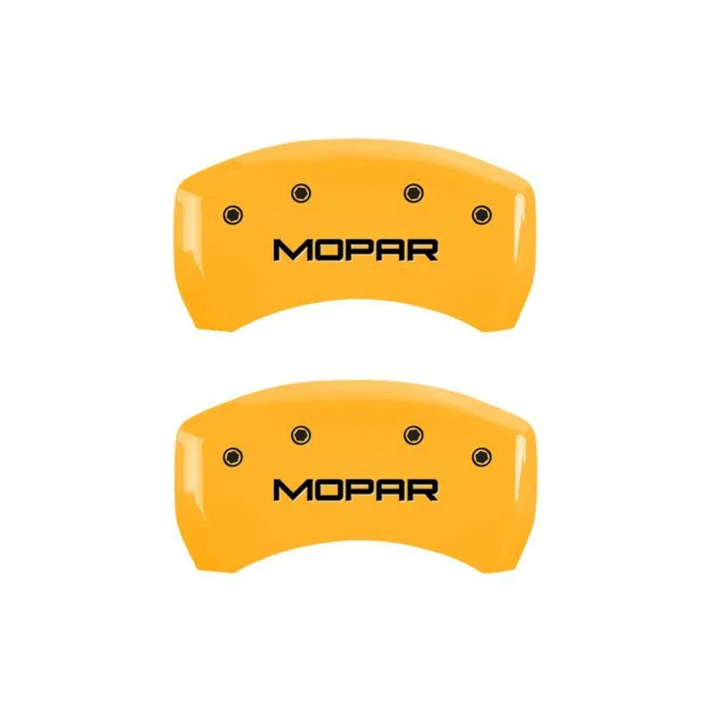 Black Caliper Covers Y465
