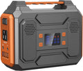 Portable Power Station 300W 280Wh 75000mAh Lithium Battery Backup Power Source with Flashlight D275664