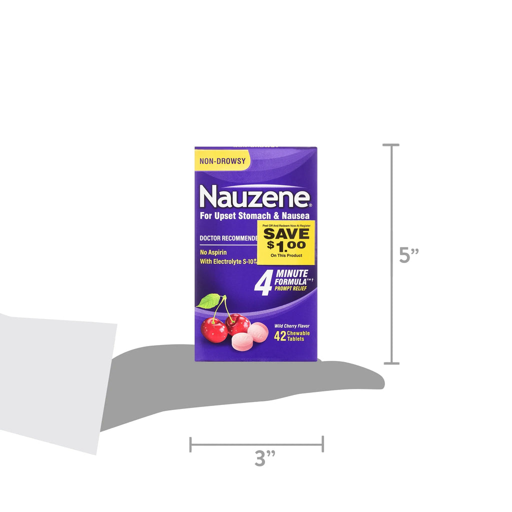 Wild Cherry Chewable Tablets 42 Ct Z7396