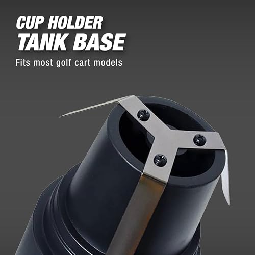 Silver and Black 4000 BTU Golf Cart Heater R622225