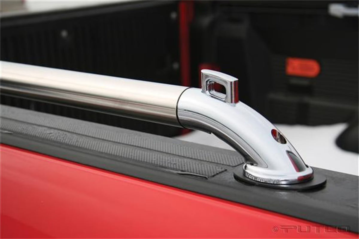 Truck Bed Side Rail Pop Up Lockers G70044