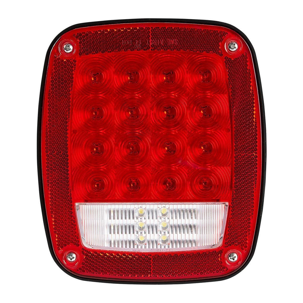LED Rectangular 6 Function Tail Signal Light H205
