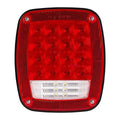 LED Rectangular 6 Function Tail Signal Light H205
