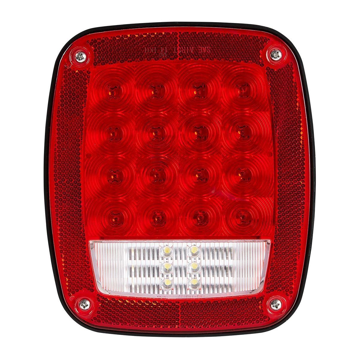 LED Rectangular 6 Function Tail Signal Light H205
