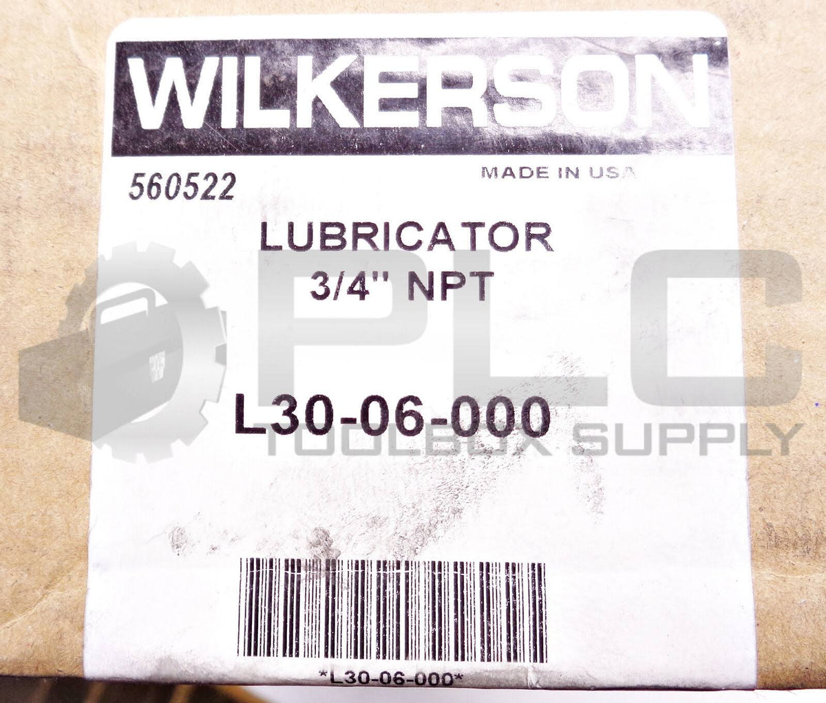 3/4In 150 PSI Air Line Lubricator B1729