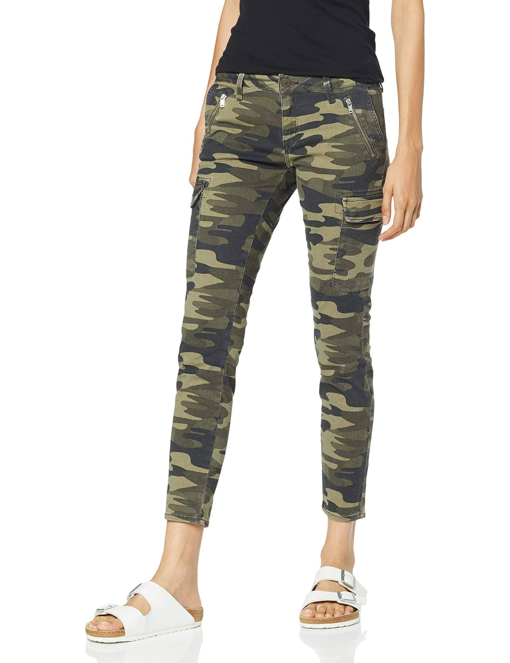 Green Camouflage Cargo Pants O803162