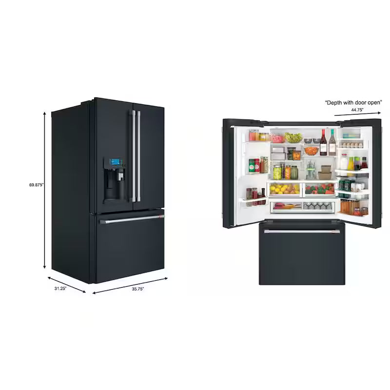 Counter Depth Smart French Door Refrigerator Y2059