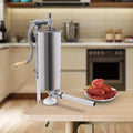 3L Stainless Steel Manual Meat Sausage Stuffer R29410