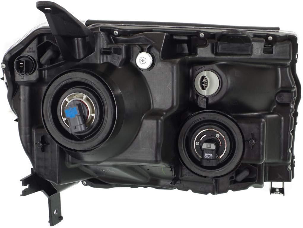 For Honda Pilot Headlight 2012-2015 Driver Side with Bulbs H82065