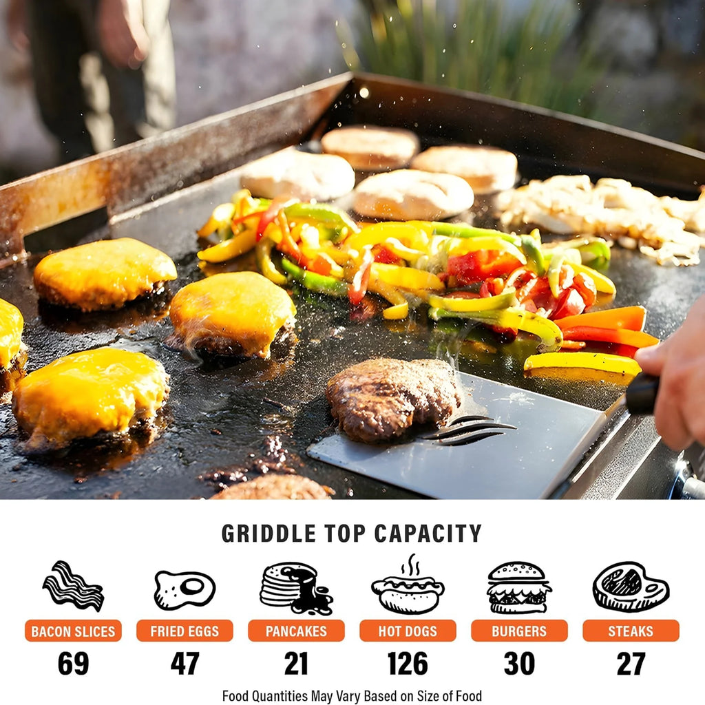 4 Burner Propane Gas BBQ Grill F26583