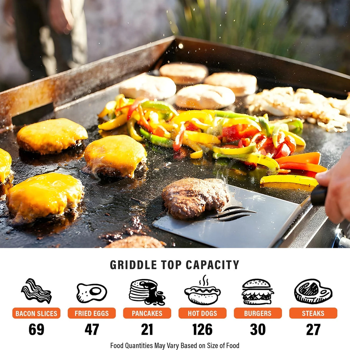 4 Burner Propane Gas BBQ Grill F26583