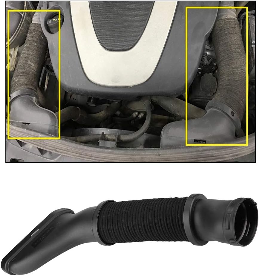 Air Intake Hose for Mercedes-Benz GL450 GL550 GLE63 GLS550 GLS63 ML550 (Left Side) F34978